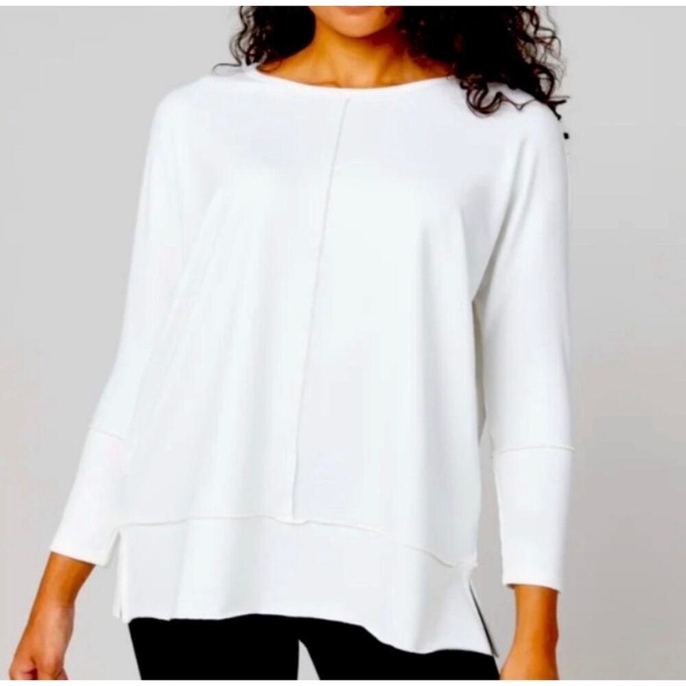 Spanx Perfect Length Dolman Sleeve Sweatshirt